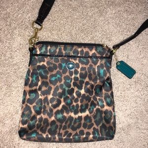Coach Ocelot Crossbody